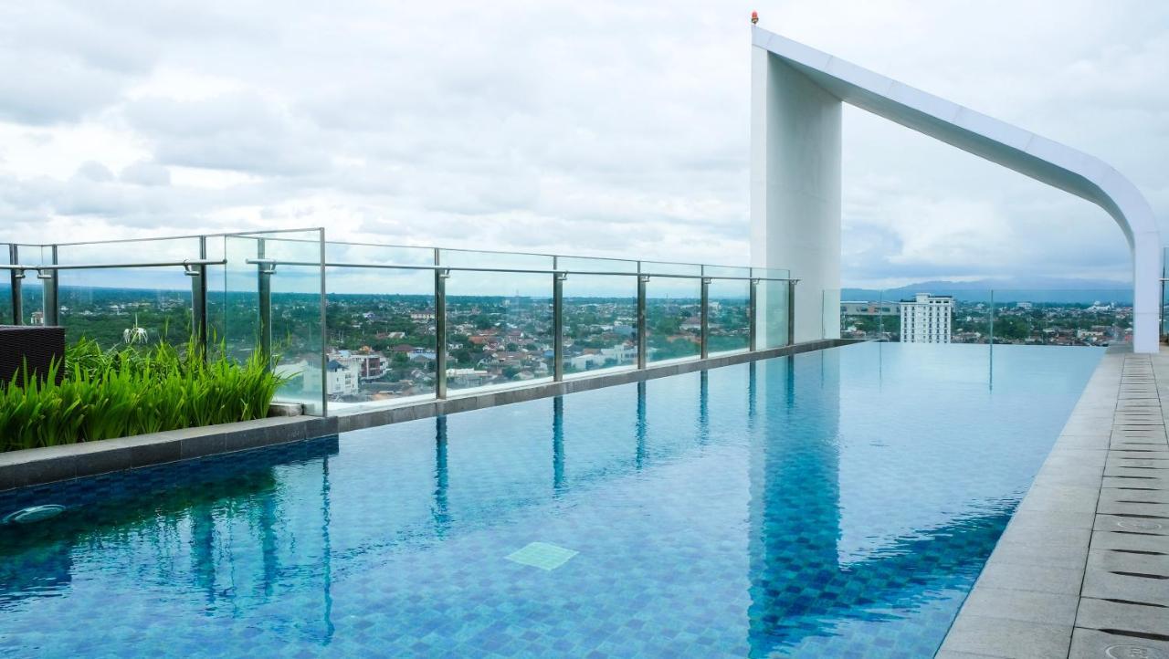 Lavenderbnb Room 2 At Uttara The Icon Apartment Yogyakarta Exteriör bild